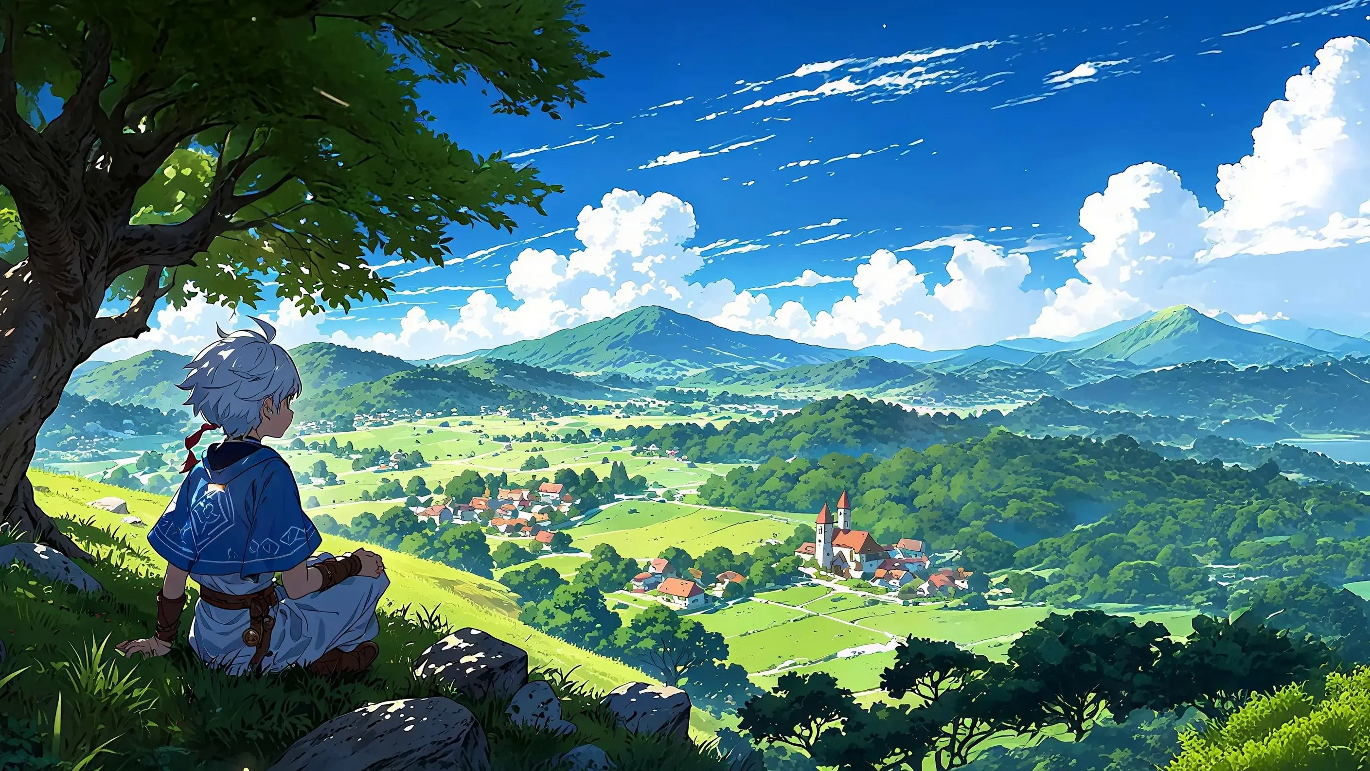 Desktop background image of the blog